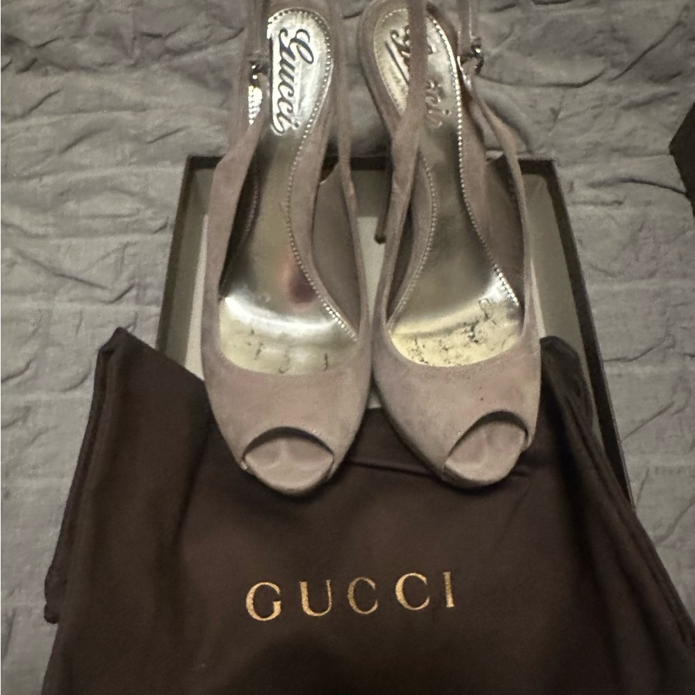 Gucci high heels